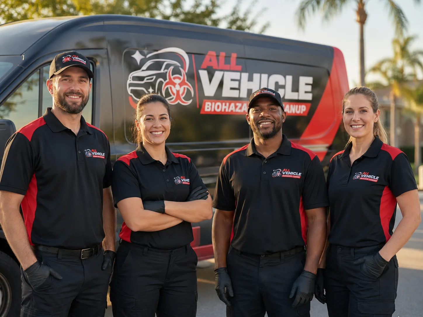 Vehicle Biohazard Cleanup company in Firebaugh, CA